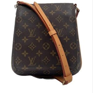 Louis Vuitton Brown Monogram Bag